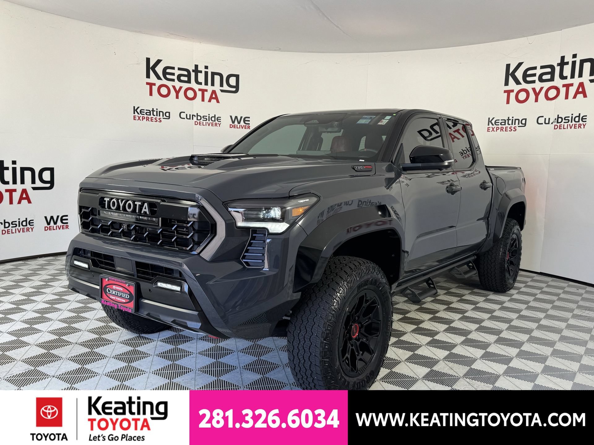 Certified 2025 Toyota Tacoma TRD Pro AWD/4WD image 10