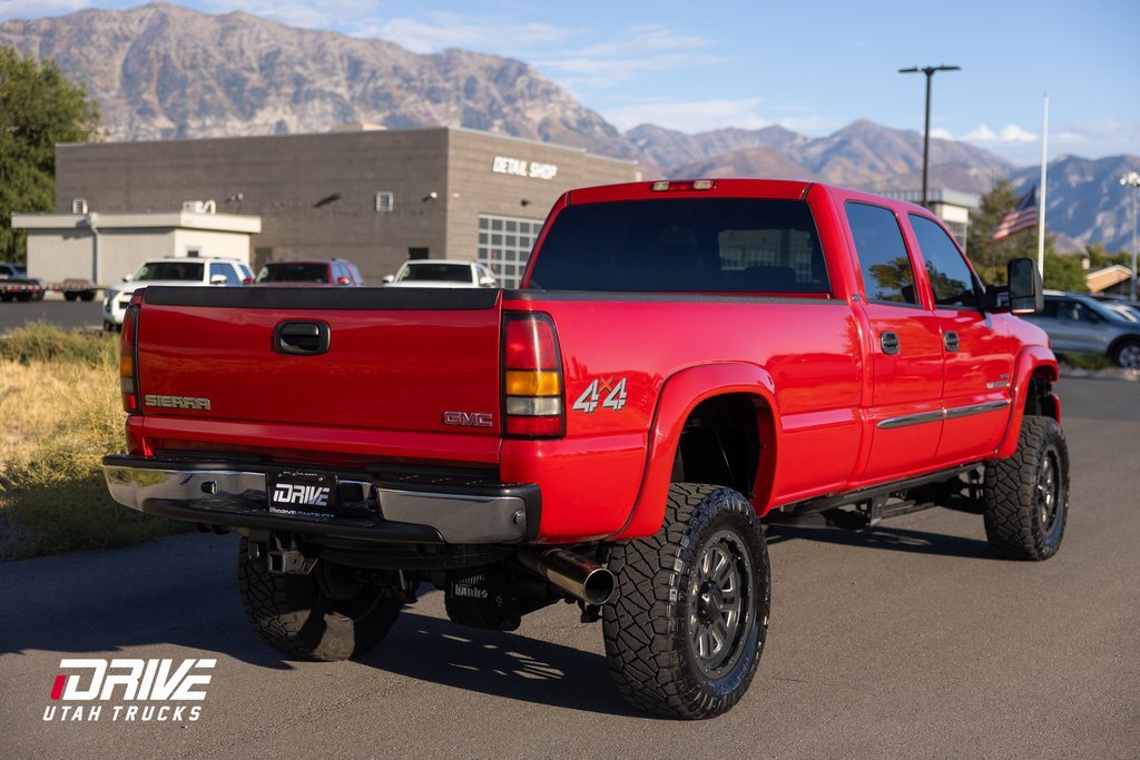 Used 2007 GMC Sierra 2500 SLT w/ Heavy-Duty Power Package image 12
