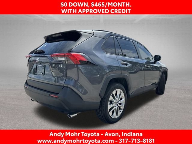 Used 2020 Toyota RAV4 XLE Premium FWD image 8
