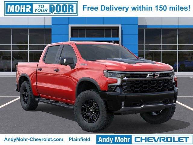 New 2026 Chevrolet Silverado 1500 ZR2 w/ Dark Appearance Package image 8