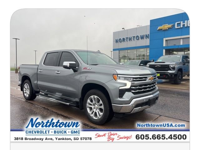 Used 2024 Chevrolet Silverado 1500 LTZ w/ LTZ Premium Package AWD/4WD image 5