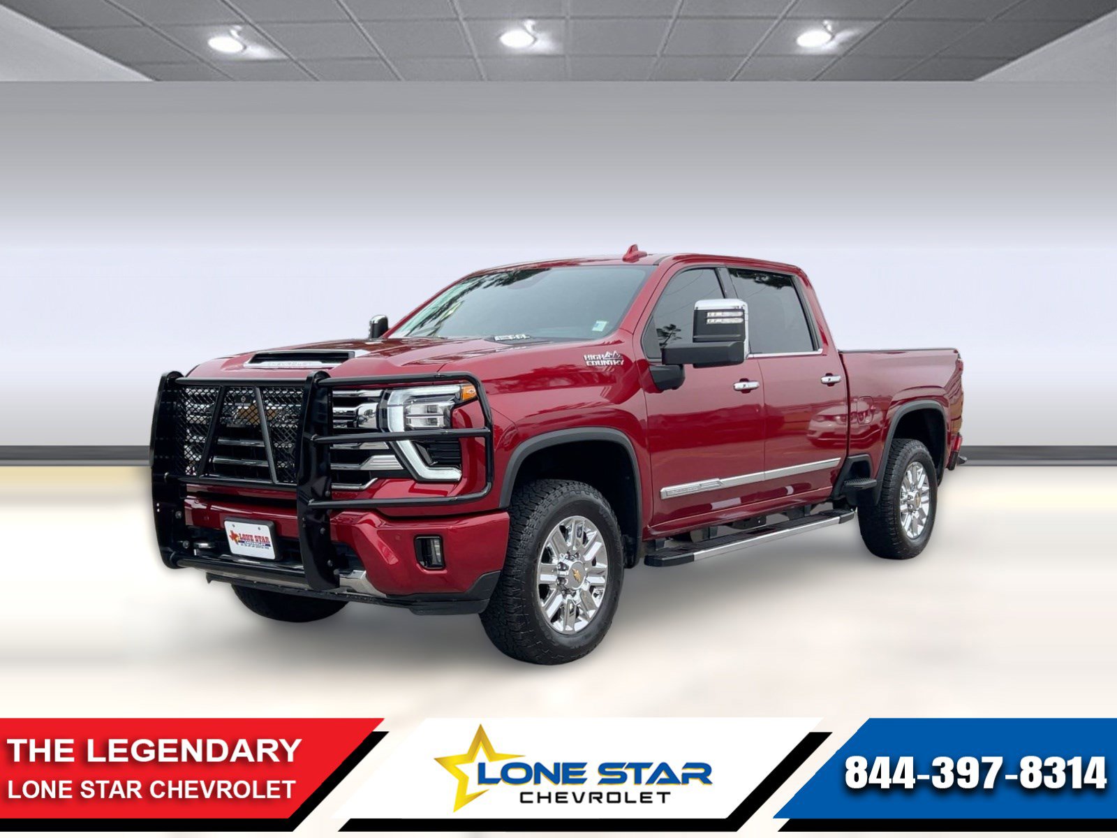 Certified 2024 Chevrolet Silverado 2500 High Country w/ Technology Package image 1