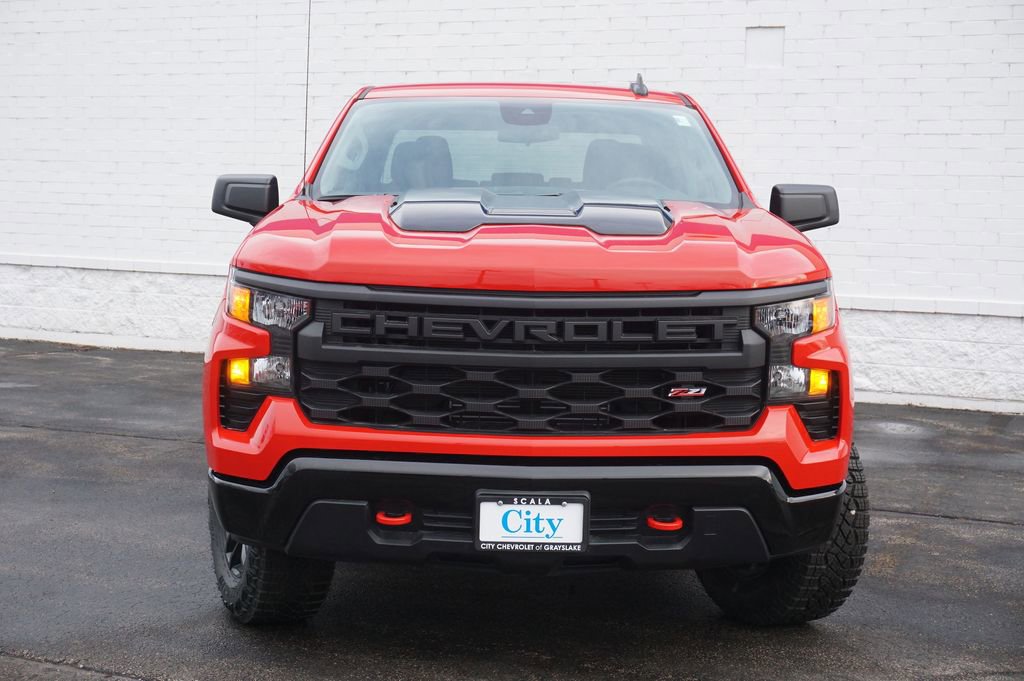 New 2026 Chevrolet Silverado 1500 Custom Trail Boss image 5