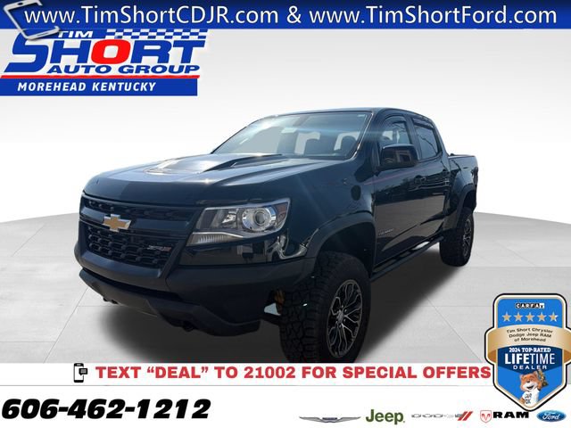 Used 2018 Chevrolet Colorado ZR2