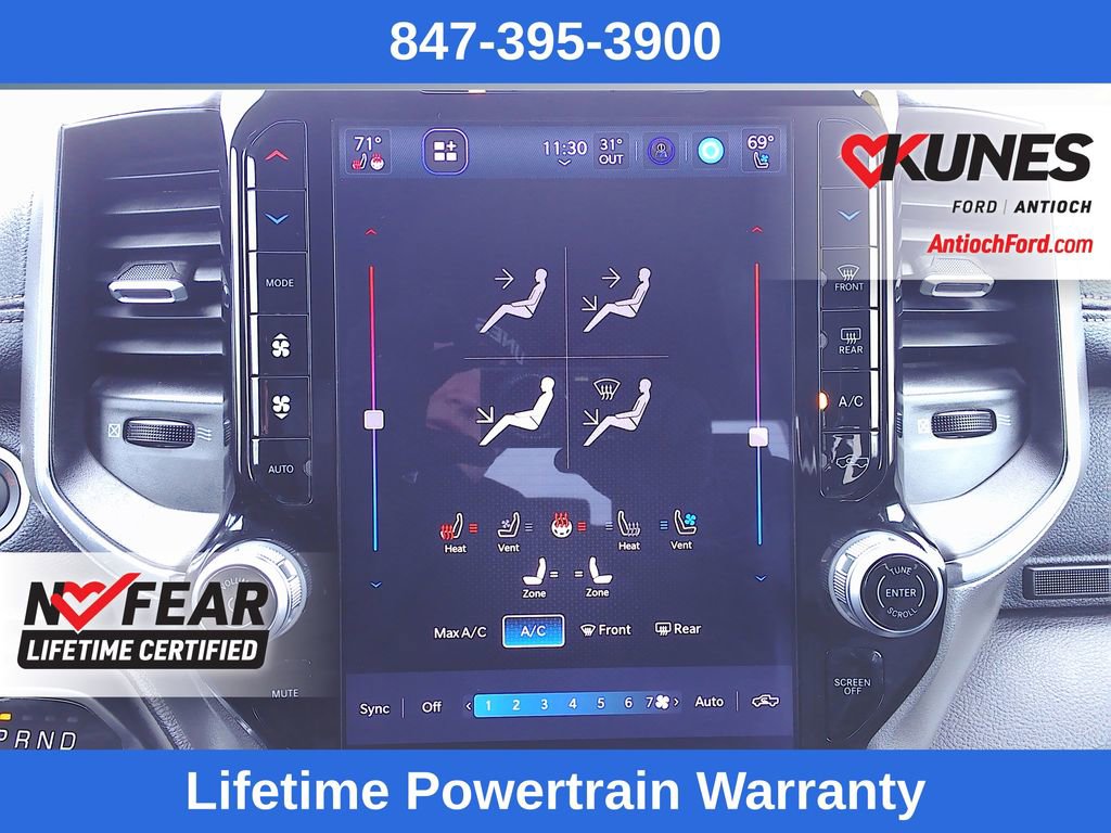 Used 2025 RAM 1500 Laramie image 55