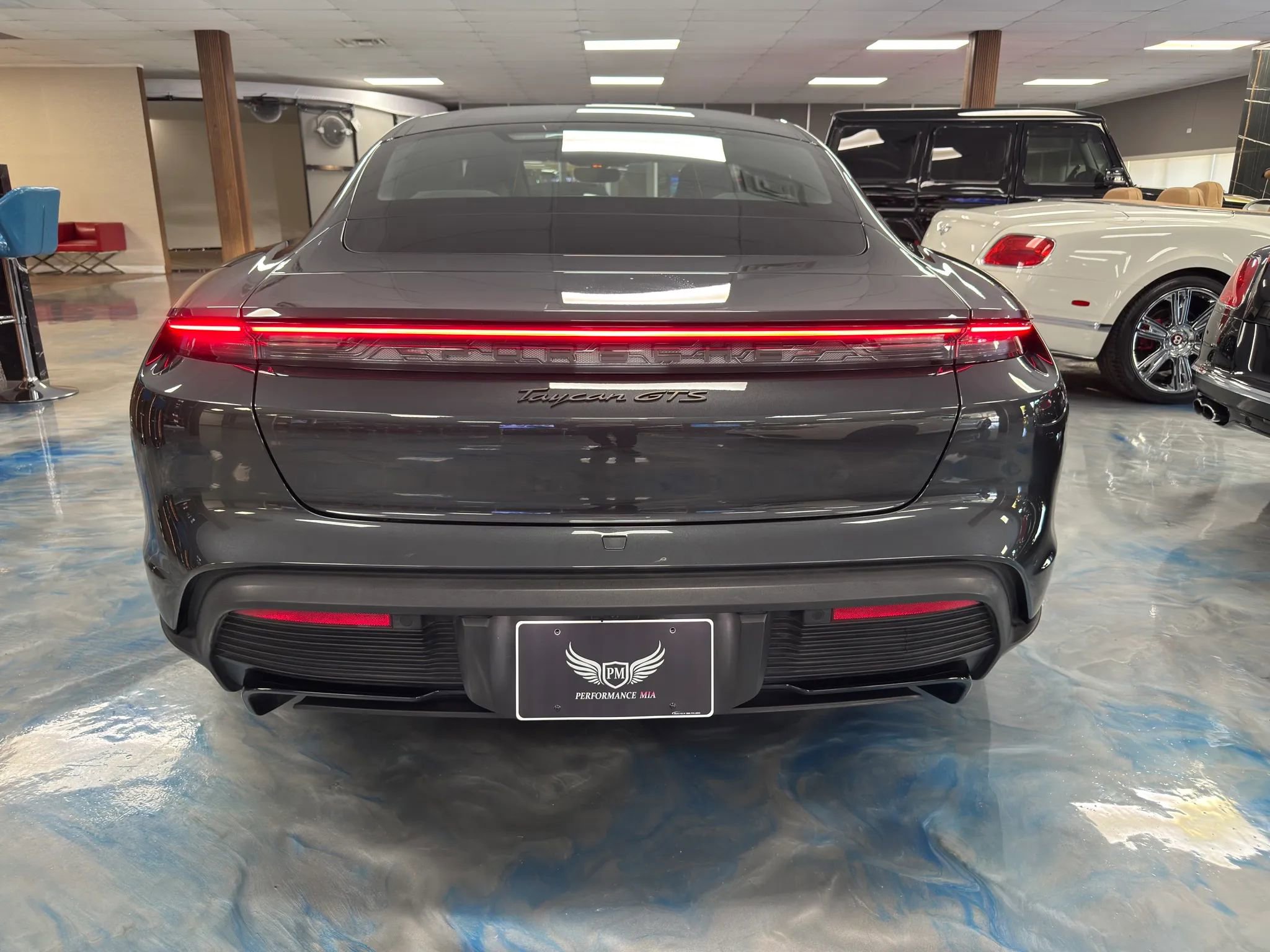 Used 2022 Porsche Taycan GTS AWD/4WD image 6
