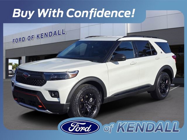 Used 2022 Ford Explorer Timberline image 1