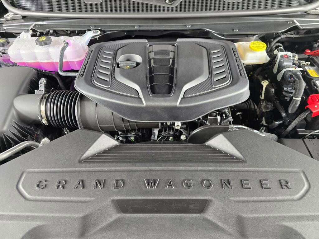 New 2026 Jeep Grand Wagoneer 4WD image 12