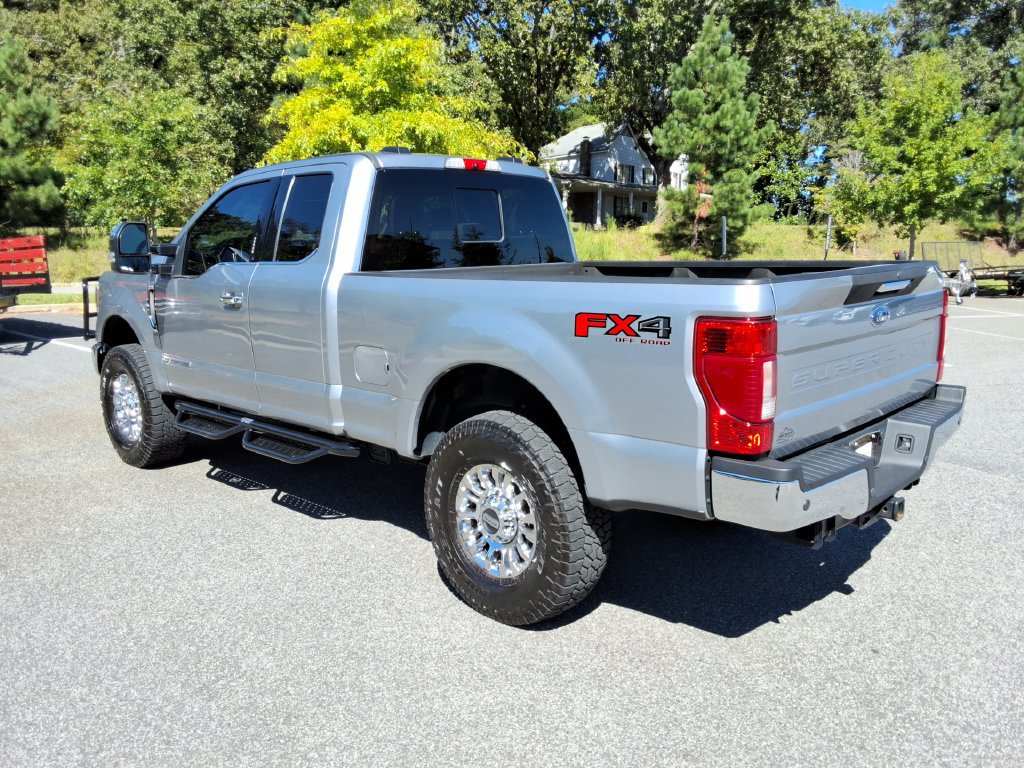 Used 2022 Ford F250 Lariat w/ Chrome Package AWD/4WD image 7