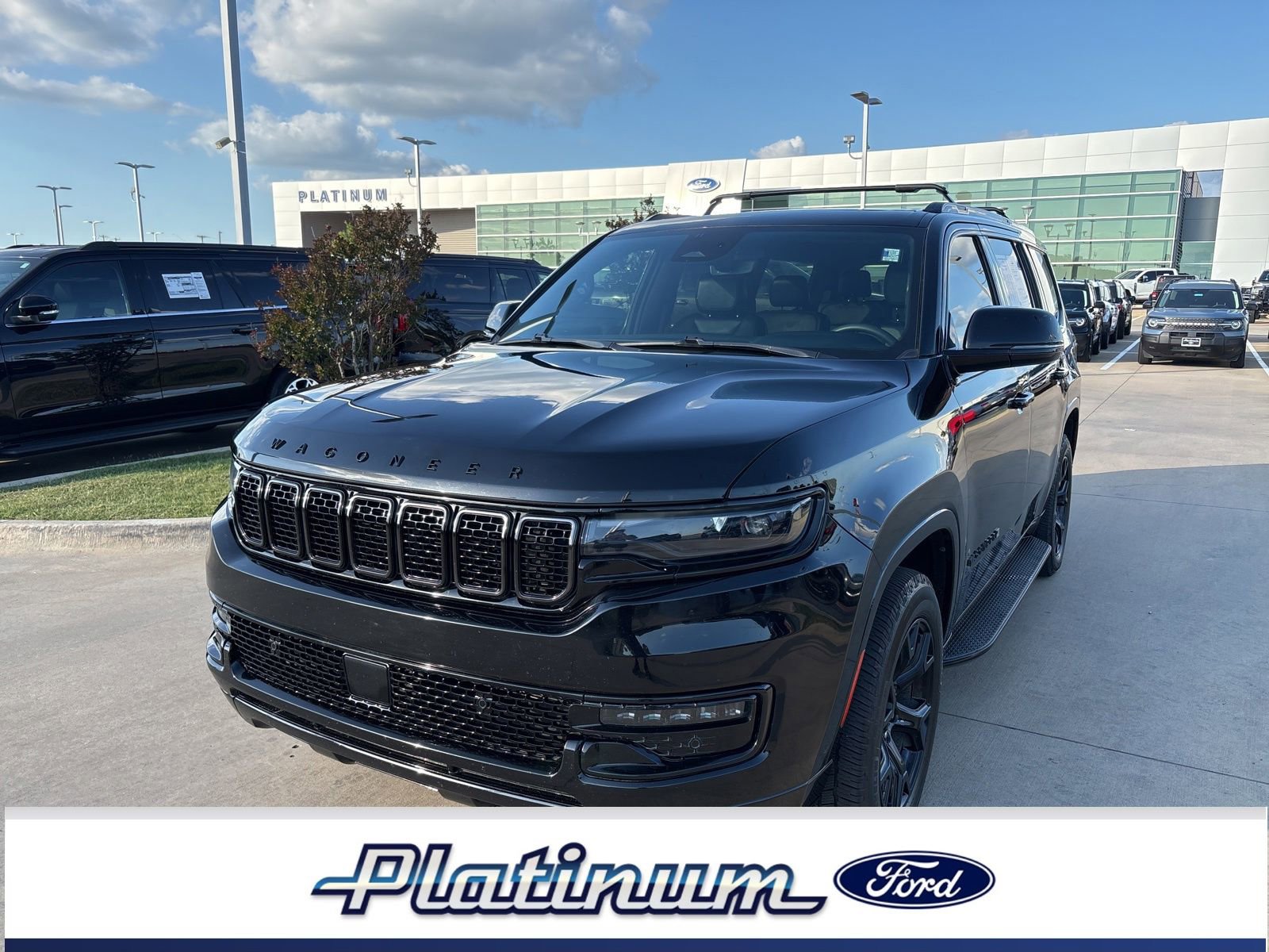 Used 2023 Jeep Wagoneer Series II AWD/4WD 360° Tour