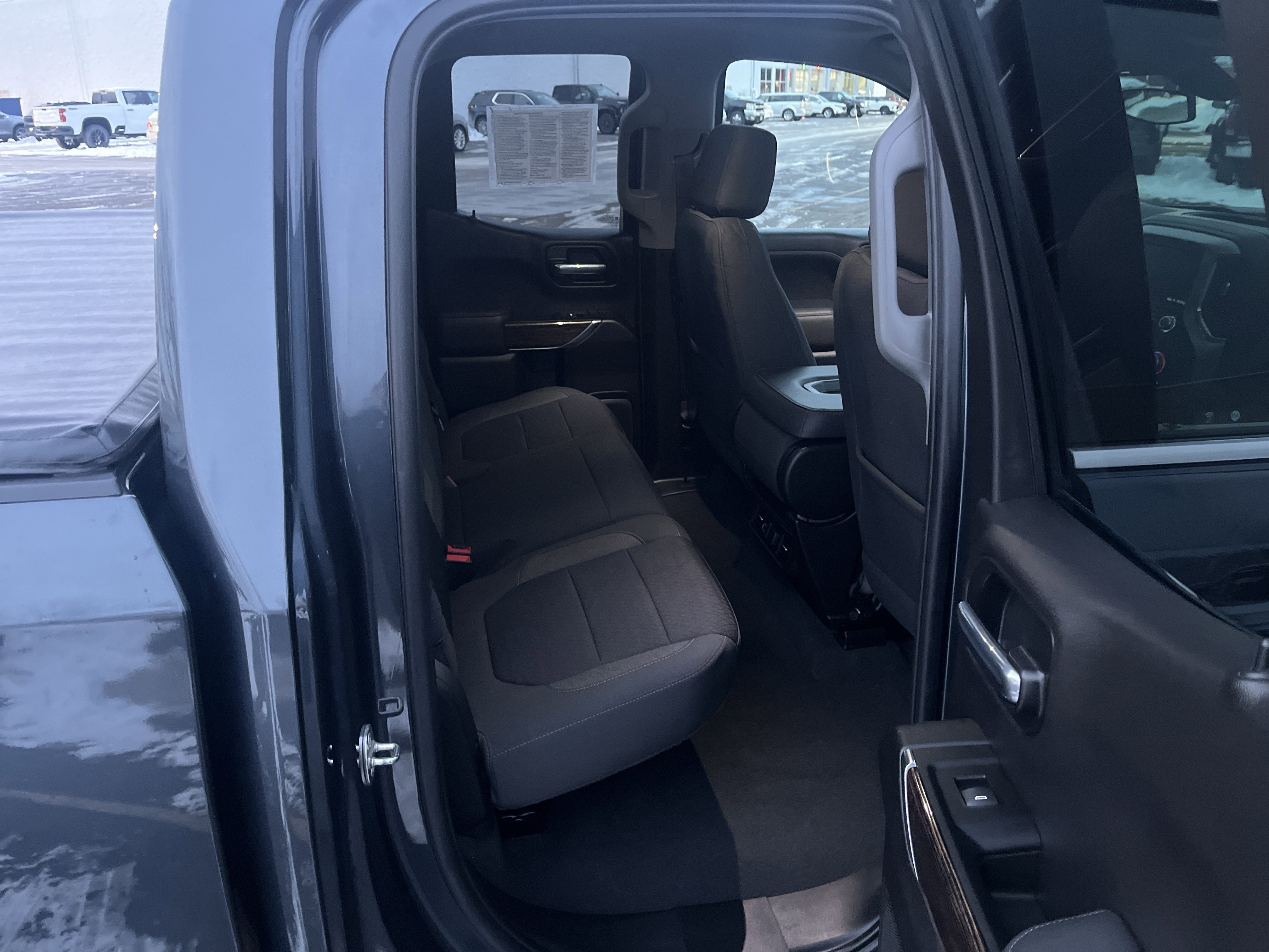 Used 2022 GMC Sierra 1500 SLE w/ X31 Off-Road Package image 13