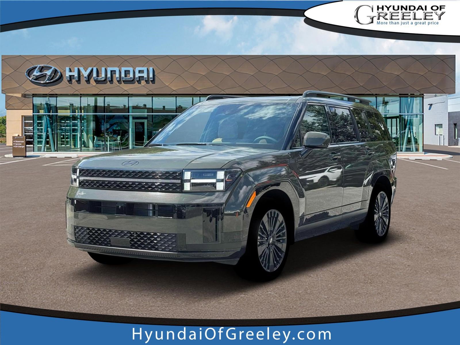 New 2026 Hyundai Santa Fe Calligraphy