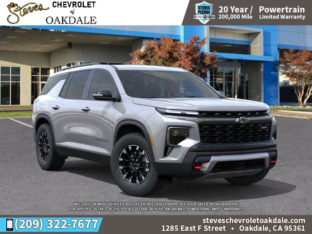 New 2026 Chevrolet Traverse Z71 w/ Enhanced Driving Package image 7