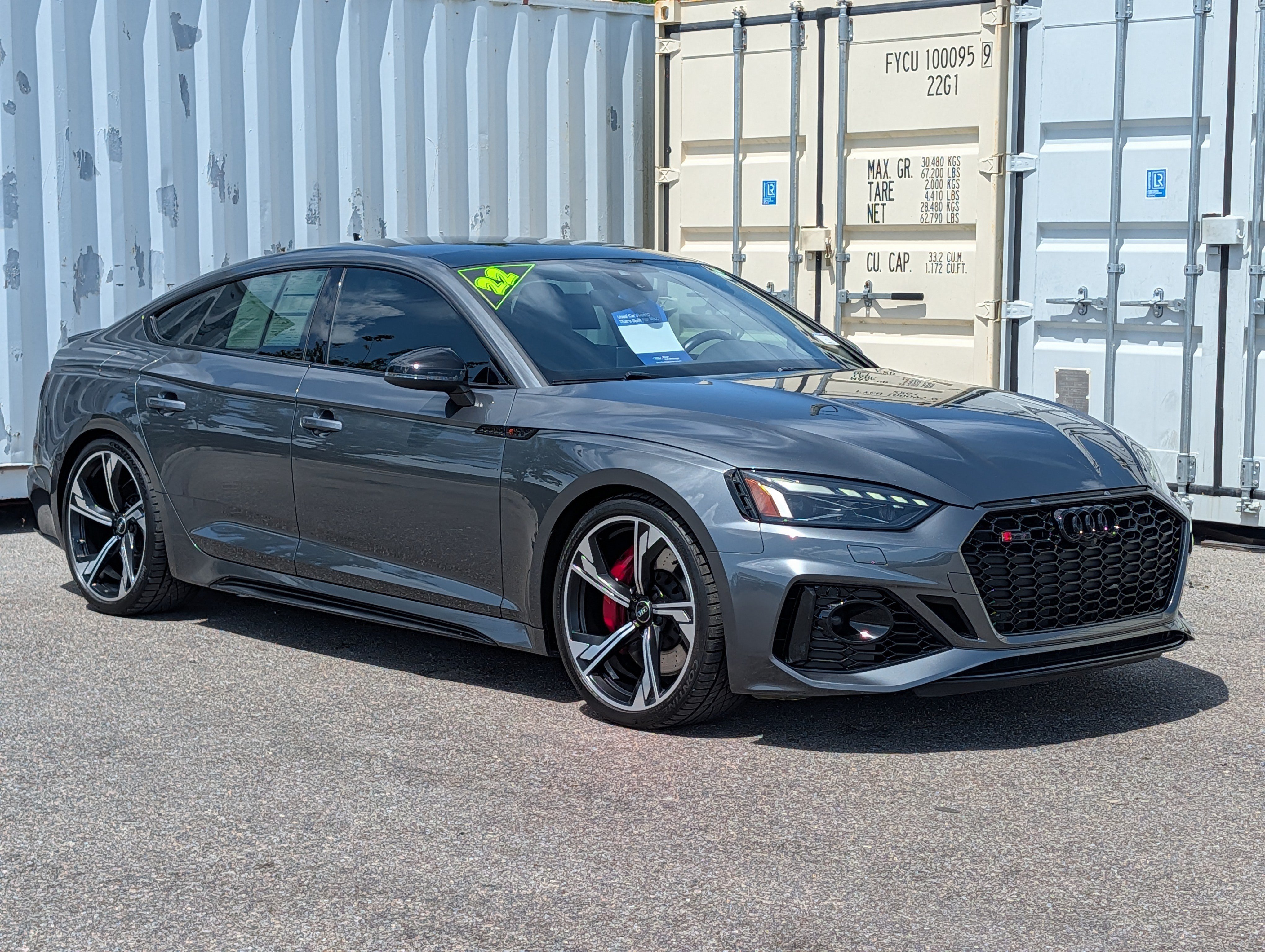 Used 2022 Audi RS 5 Sportback w/ Dynamic Package AWD/4WD image 3