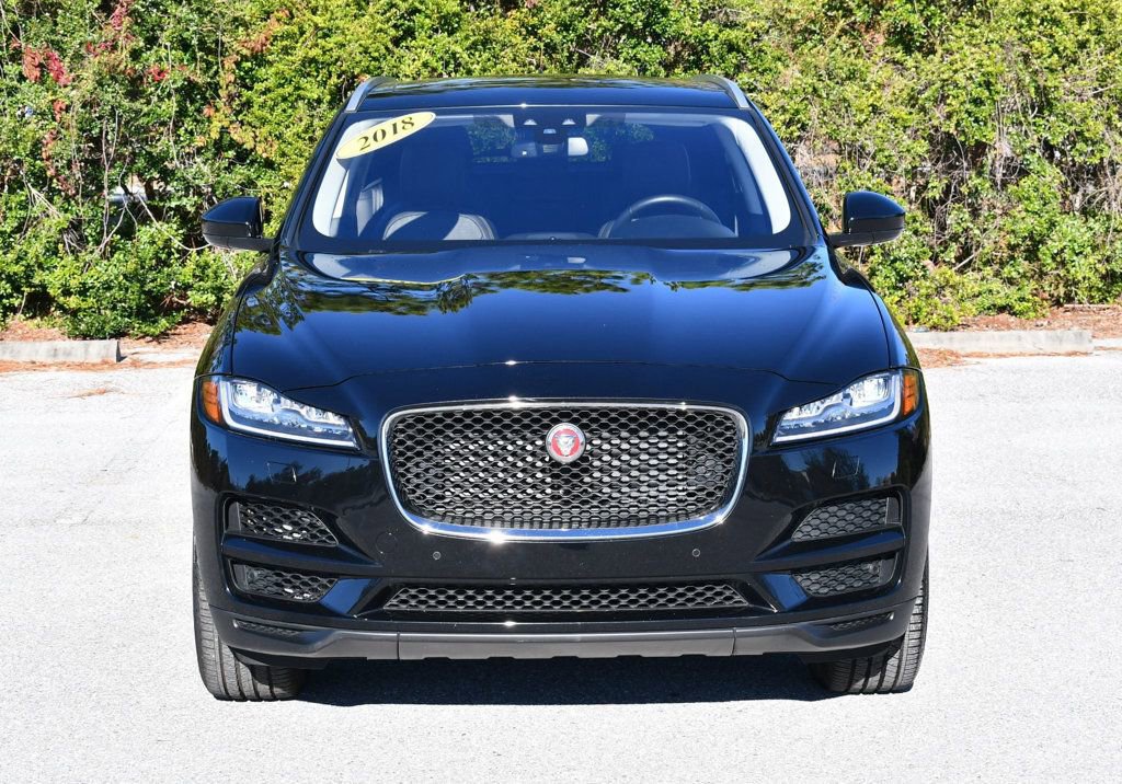 Used 2018 Jaguar F-PACE Prestige image 35
