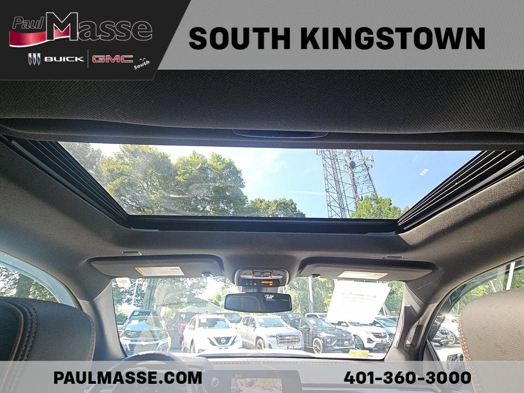 Certified 2024 GMC Canyon AT4 w/ Canyon Safety Plus Package AWD/4WD image 20
