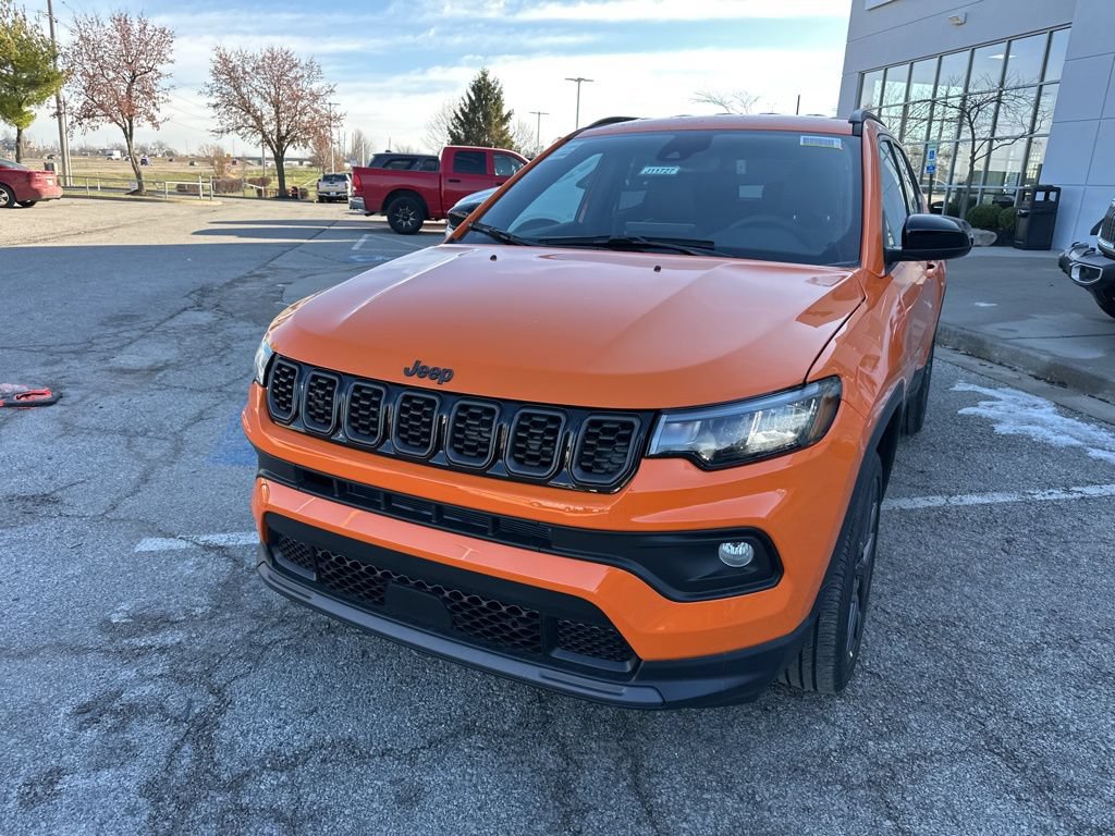 New 2026 Jeep Compass Latitude AWD/4WD image 11