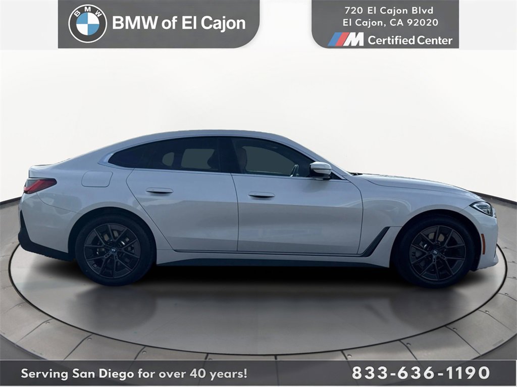 Certified 2023 BMW i4 eDrive35 w/ Premium Package image 4