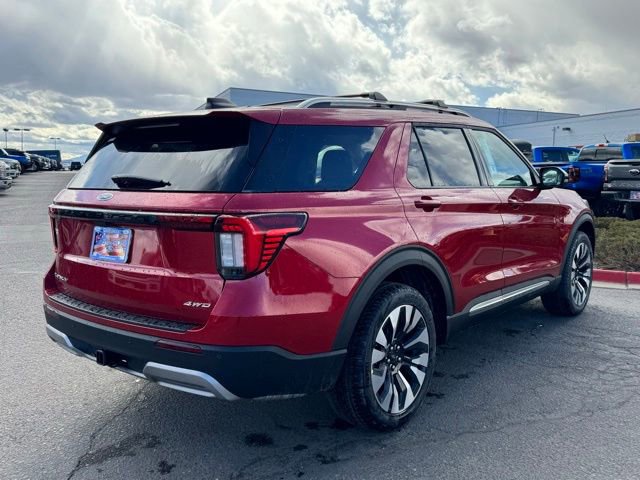 New 2026 Ford Explorer Platinum w/ LUX Leather Package image 5