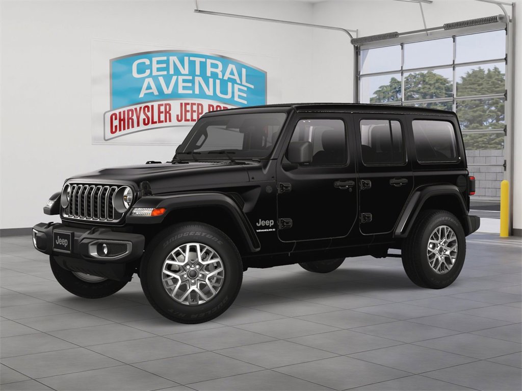 Used 2025 Jeep Wrangler Sahara image 2