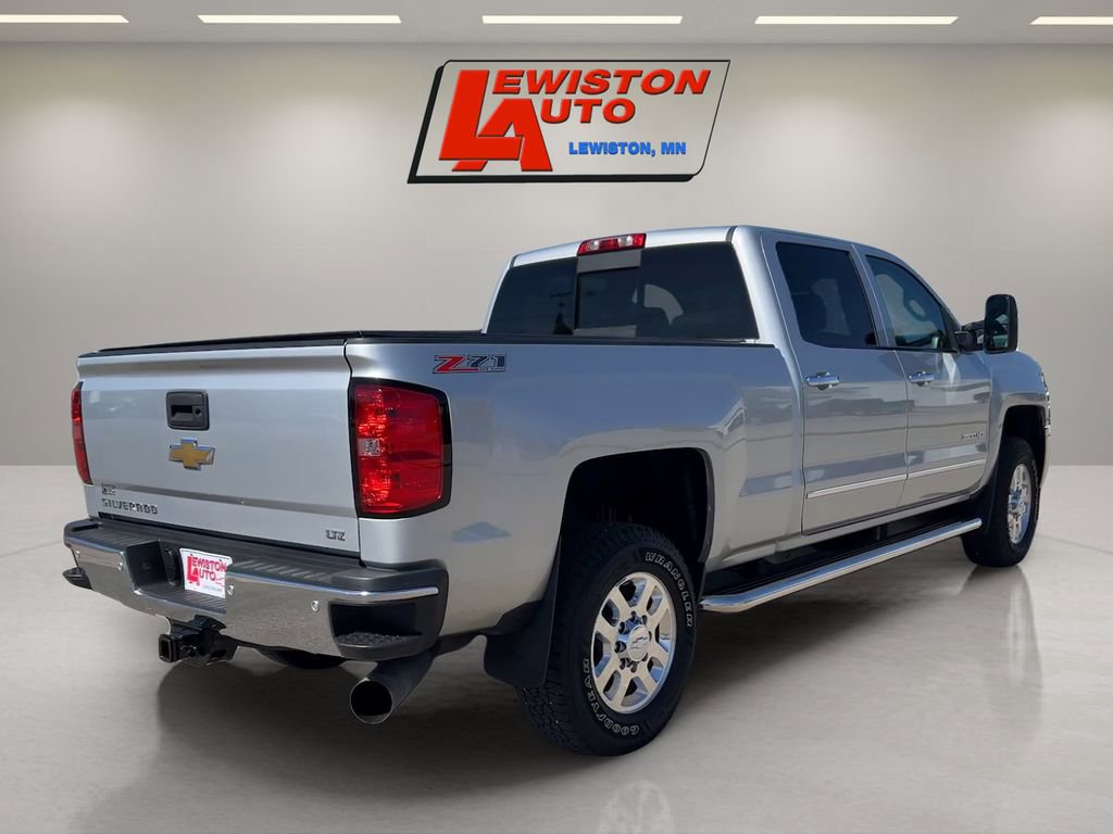 Certified 2015 Chevrolet Silverado 3500 LTZ w/ Duramax Plus Package AWD/4WD image 5