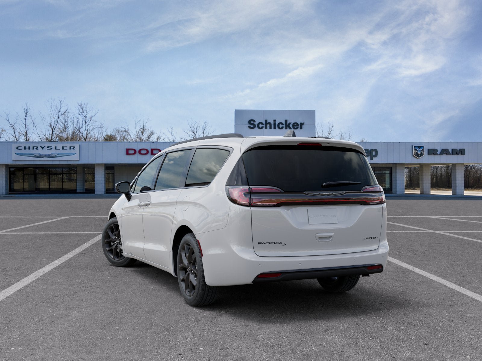 New 2026 Chrysler Pacifica Limited w/ S Appearance Package FWD image 33
