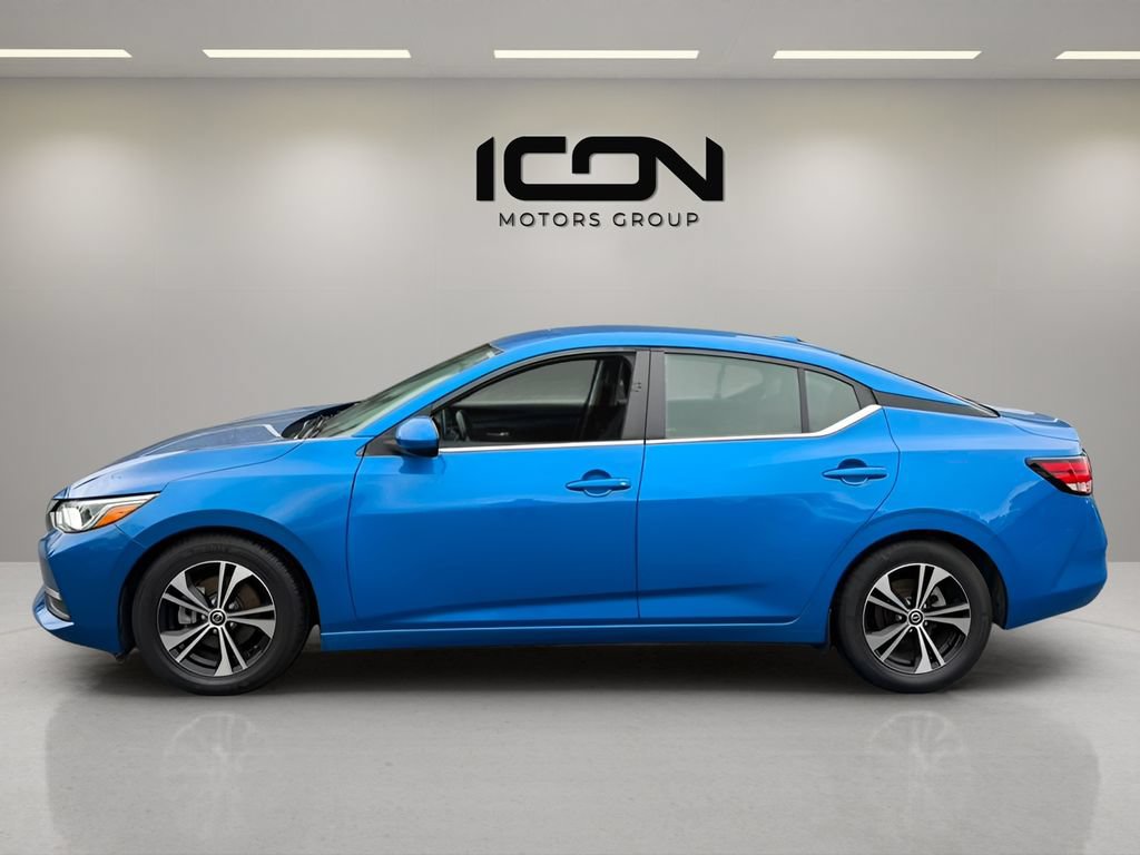 Used 2021 Nissan Sentra SV FWD image 2
