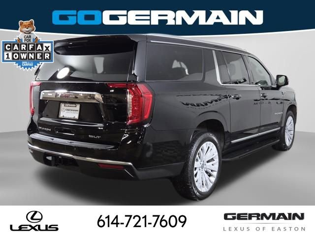 Used 2022 GMC Yukon XL SLT w/ SLT Premium Package image 9