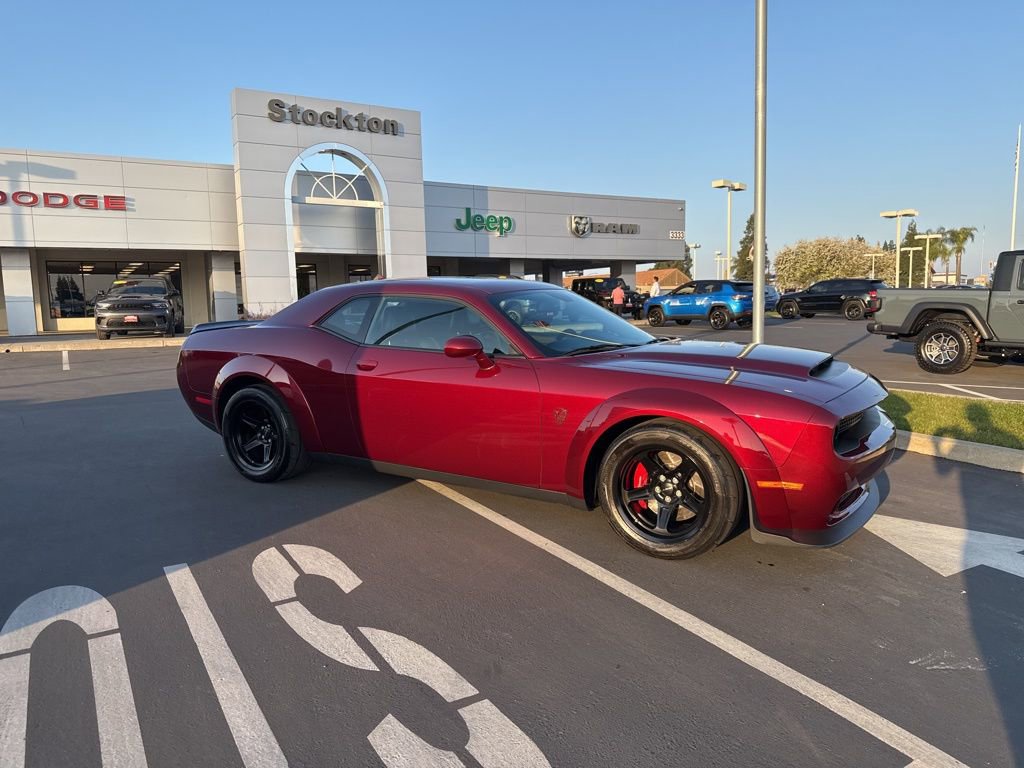 Used 2018 Dodge Challenger SRT Demon image 3