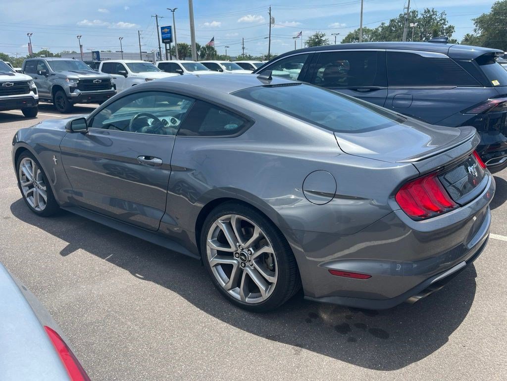 Used 2022 Ford Mustang Premium w/ Equipment Group 201A RWD image 5