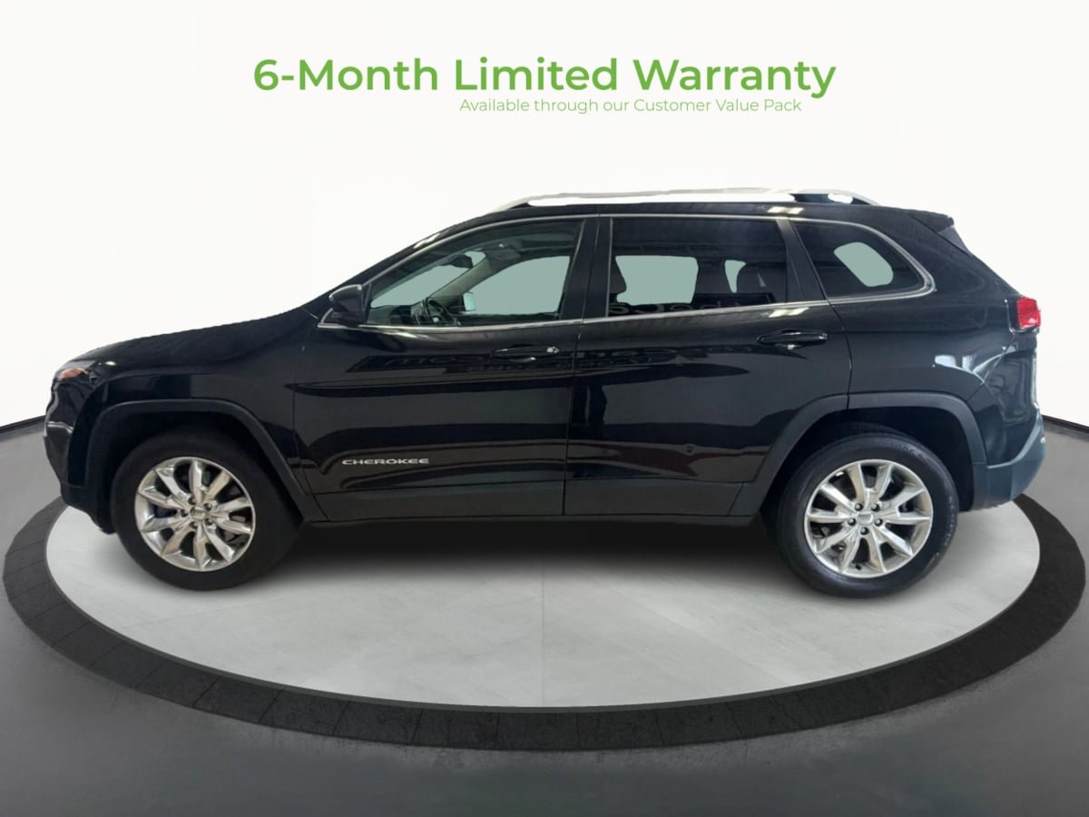 Used 2014 Jeep Cherokee Limited w/ Luxury Group AWD/4WD image 4