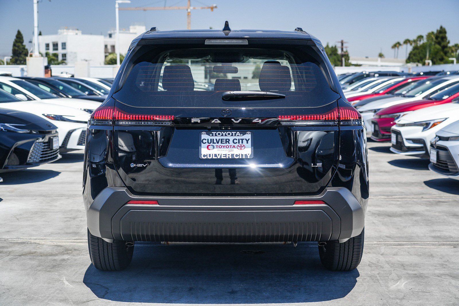 New 2026 Toyota RAV4 LE FWD image 8