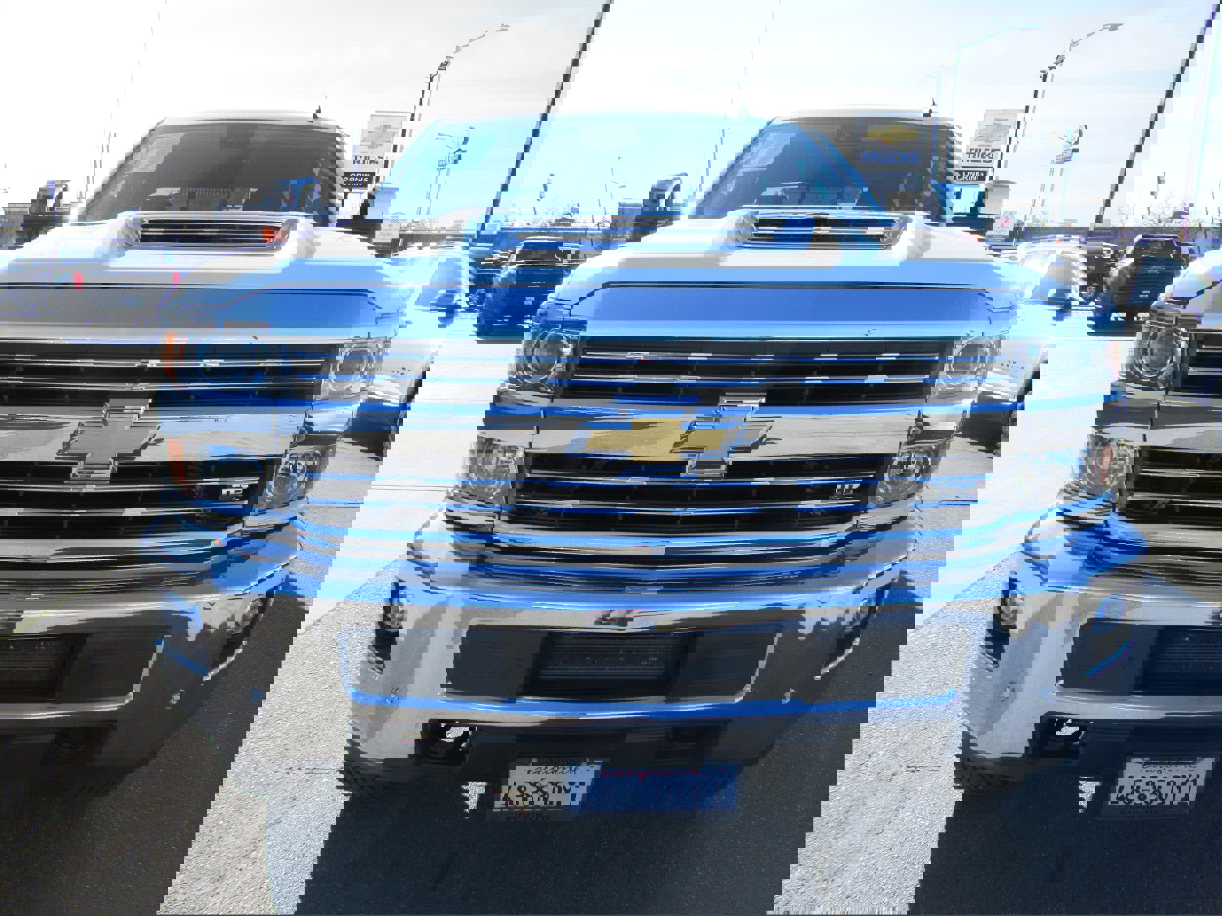 Used 2018 Chevrolet Silverado 2500 LTZ w/ Duramax Plus Package image 4