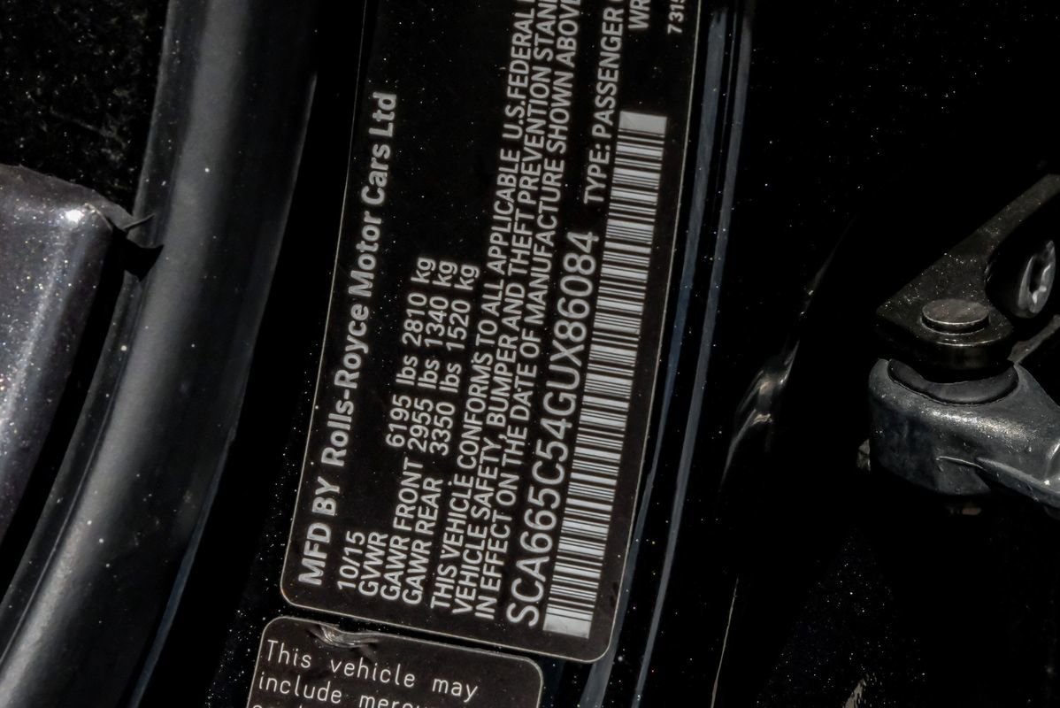 Used 2016 Rolls-Royce Wraith image 61