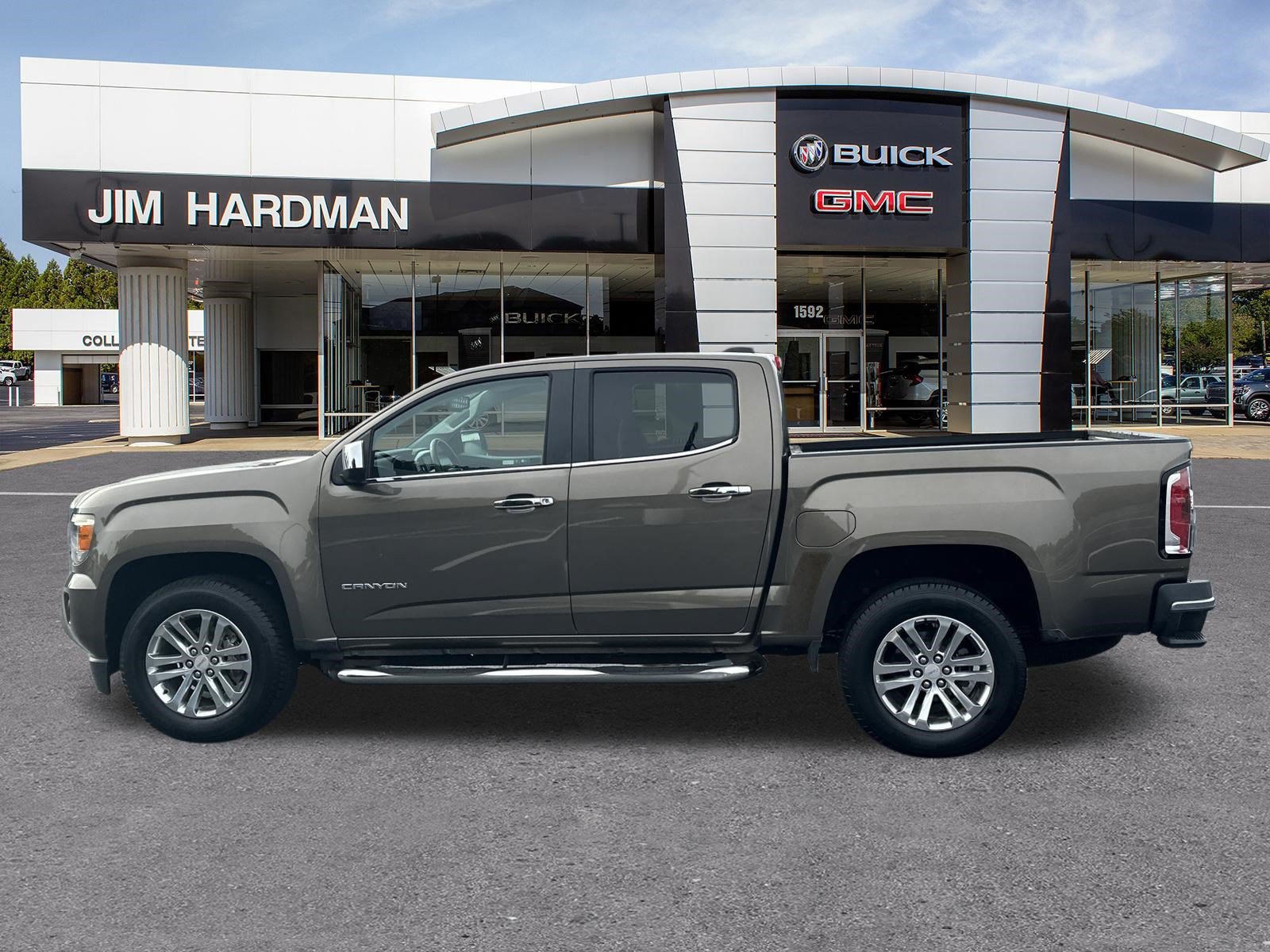 Used 2016 GMC Canyon SLT w/ Driver Alert Package RWD image 4