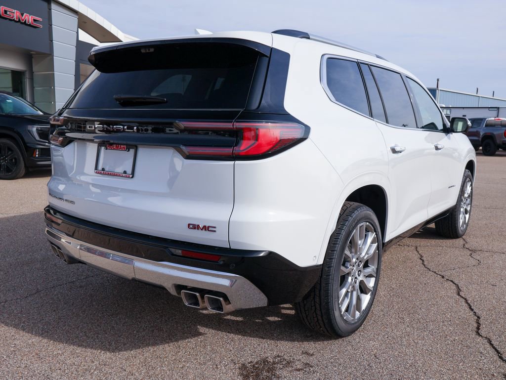New 2026 GMC Acadia Denali w/ Super Cruise Package image 3
