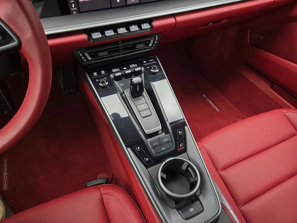 Certified 2021 Porsche 911 Carrera 4 AWD/4WD image 16