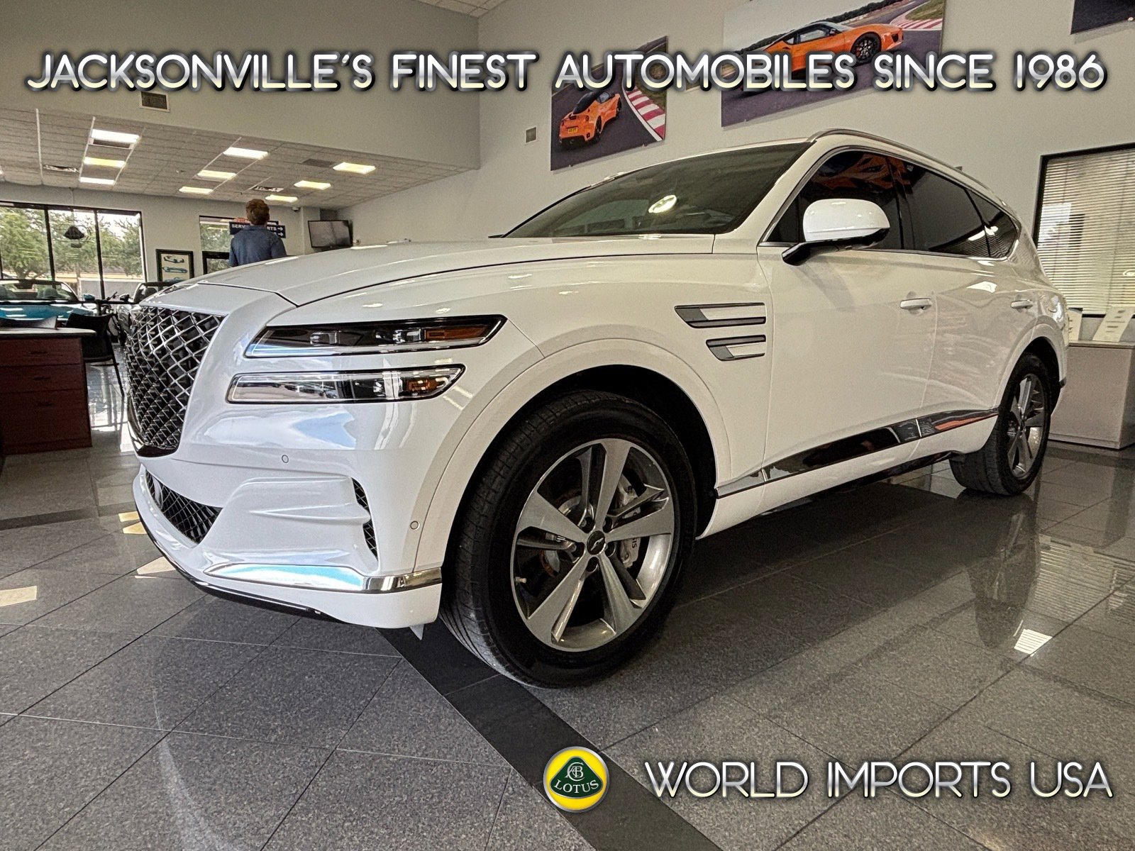 Used 2023 Genesis GV80 3.5T Advanced +