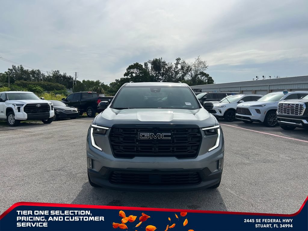 New 2026 GMC Acadia Elevation w/ Black Edition FWD video 3