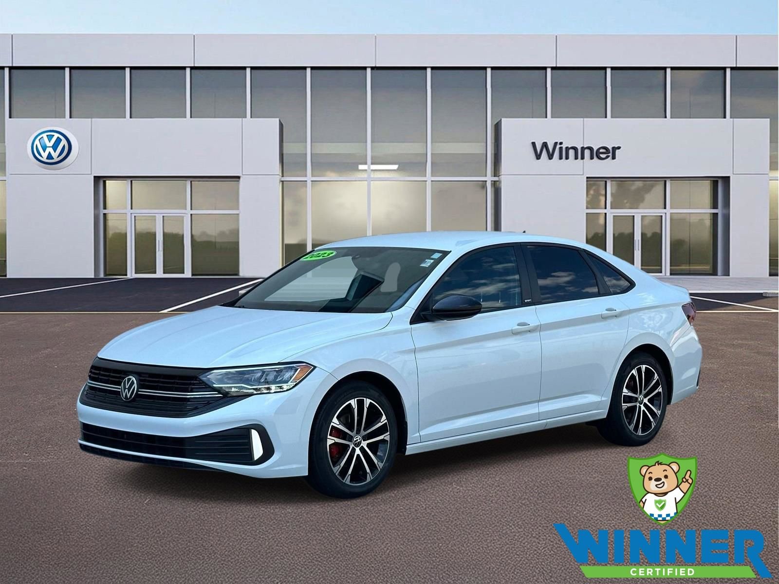 Used 2023 Volkswagen Jetta Sport FWD image 1