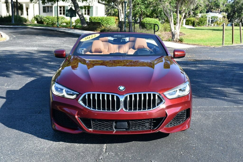 Used 2022 BMW 840i Convertible RWD image 54