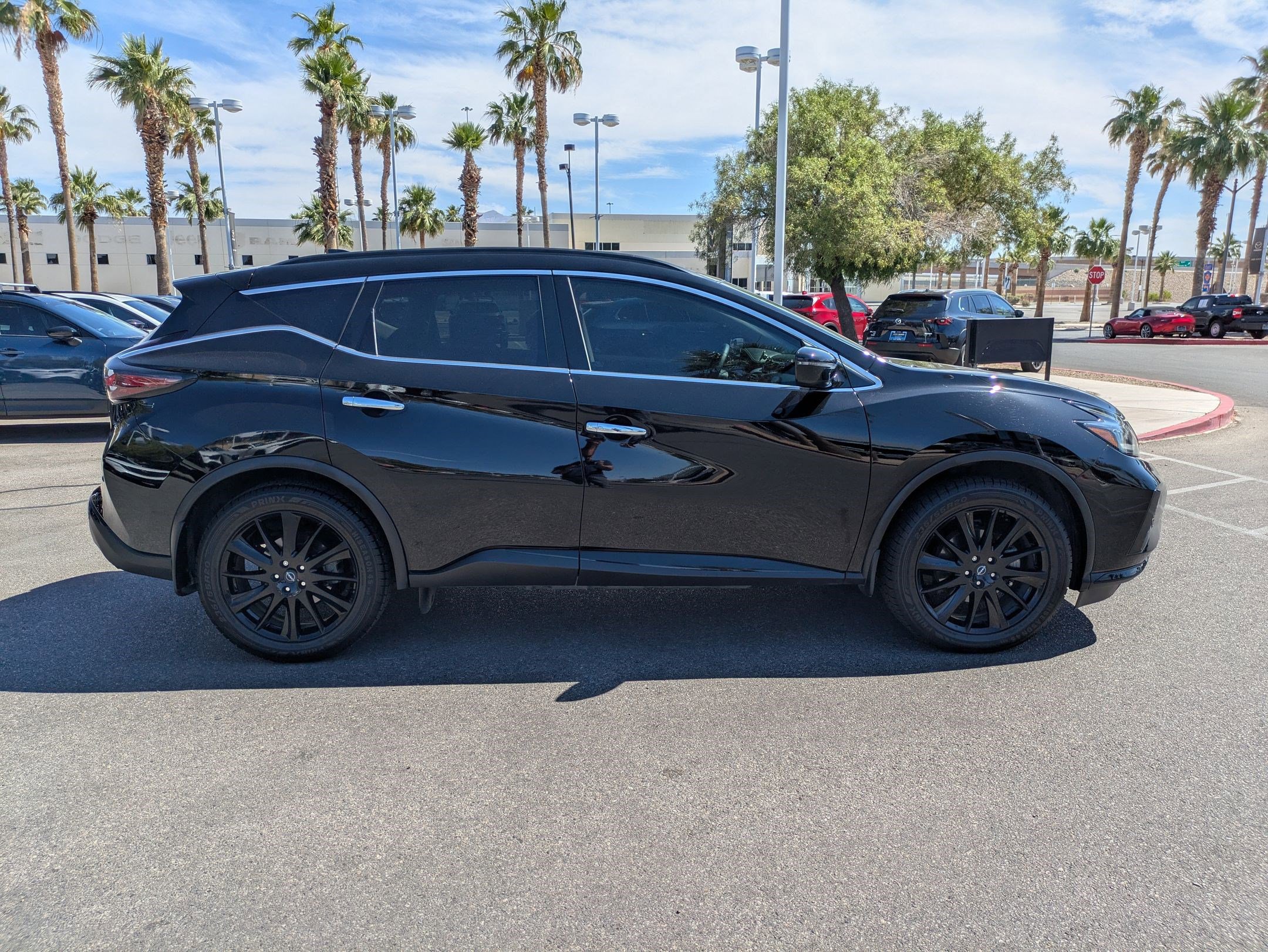 Used 2023 Nissan Murano SV w/ SV Midnight Edition Package AWD/4WD image 6