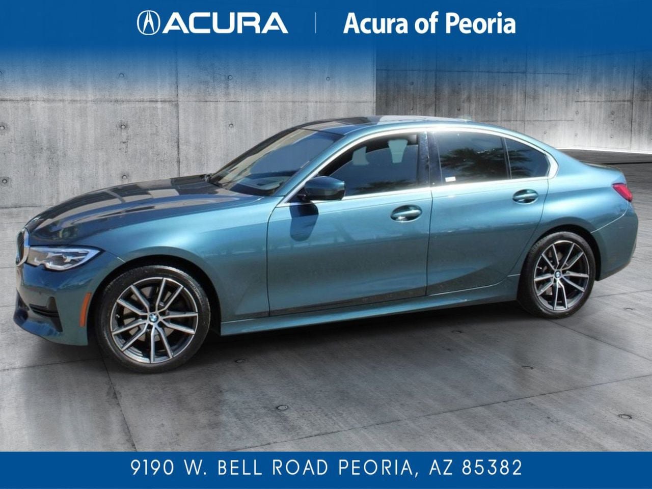 Used 2021 BMW 330i Sedan w/ Premium Package RWD image 1