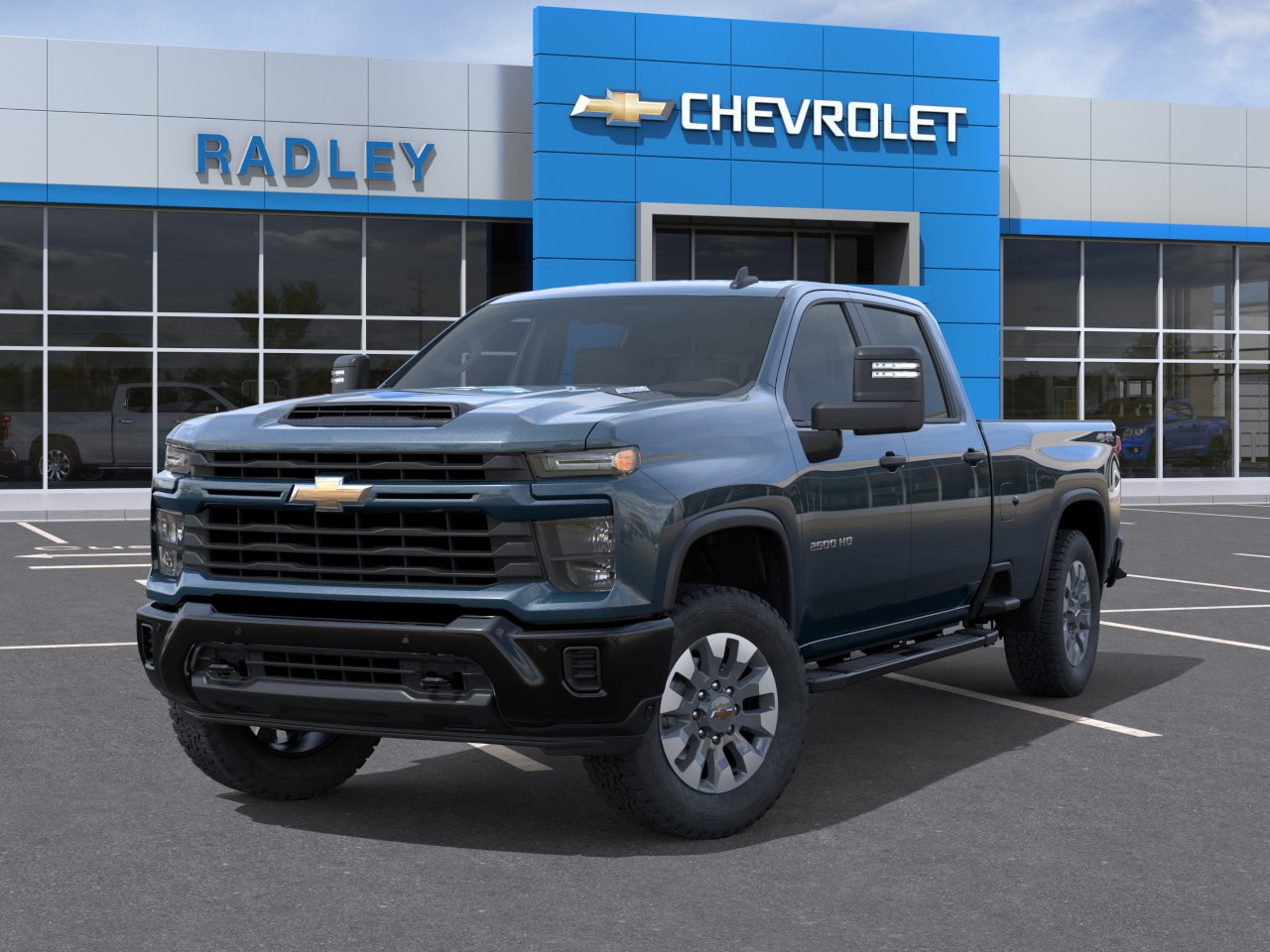 New 2026 Chevrolet Silverado 2500 Custom w/ Custom Value Package AWD/4WD image 6