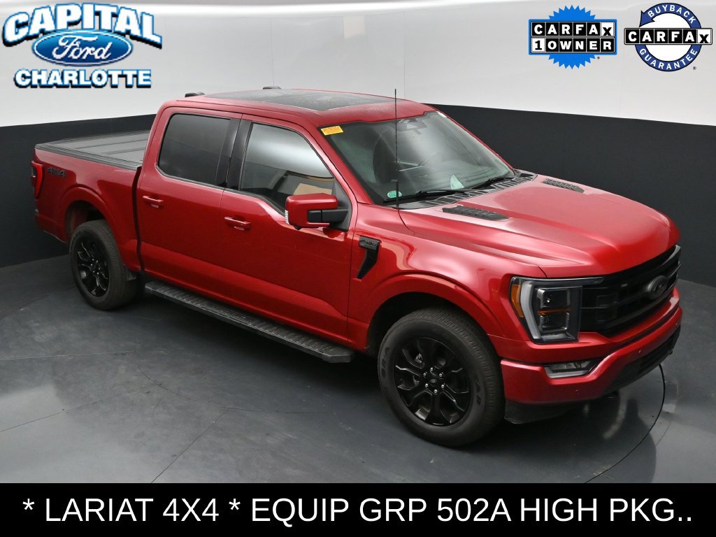 Used 2023 Ford F150 Lariat w/ Equipment Group 502A High AWD/4WD image 27