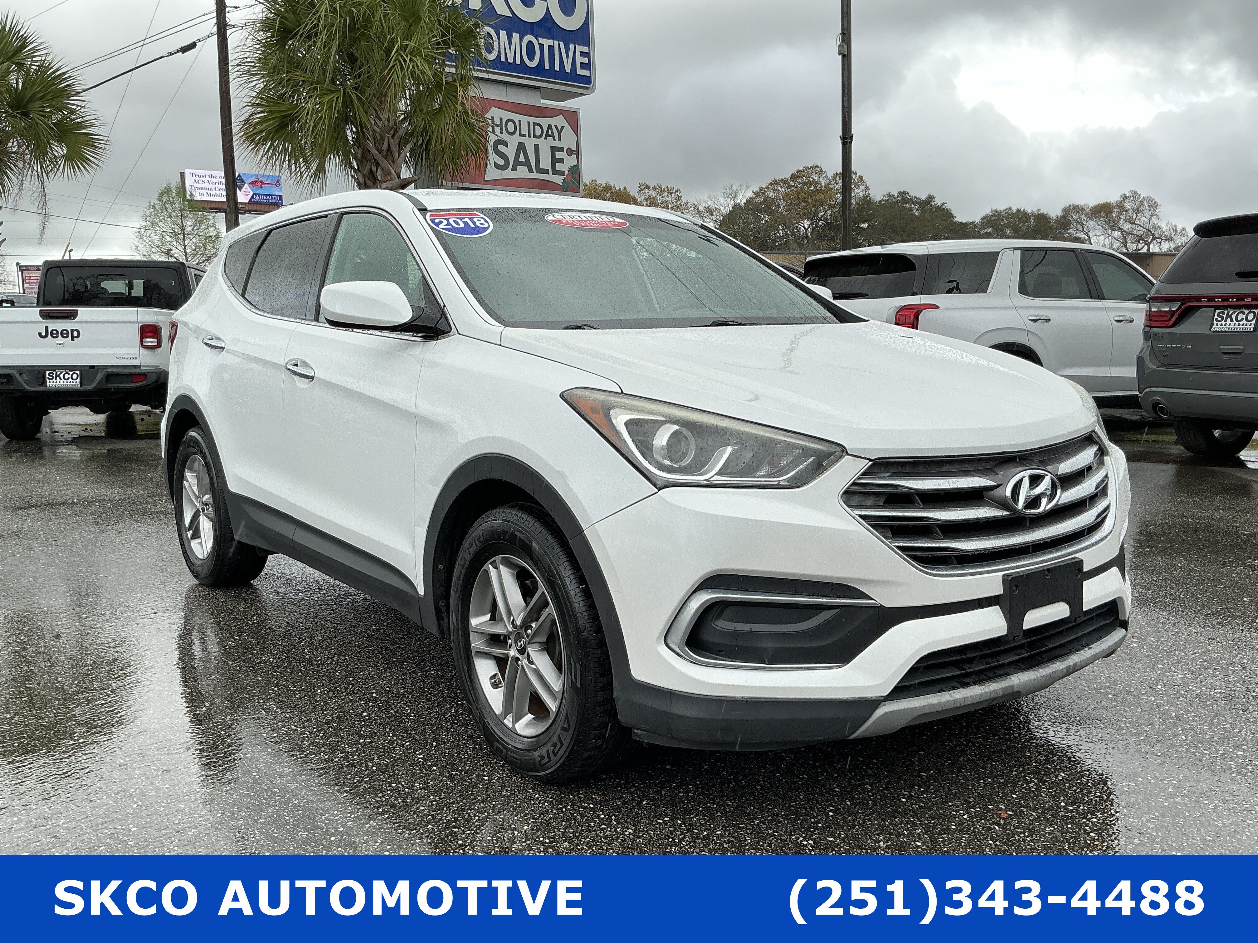 Used 2018 Hyundai Santa Fe Sport FWD image 7