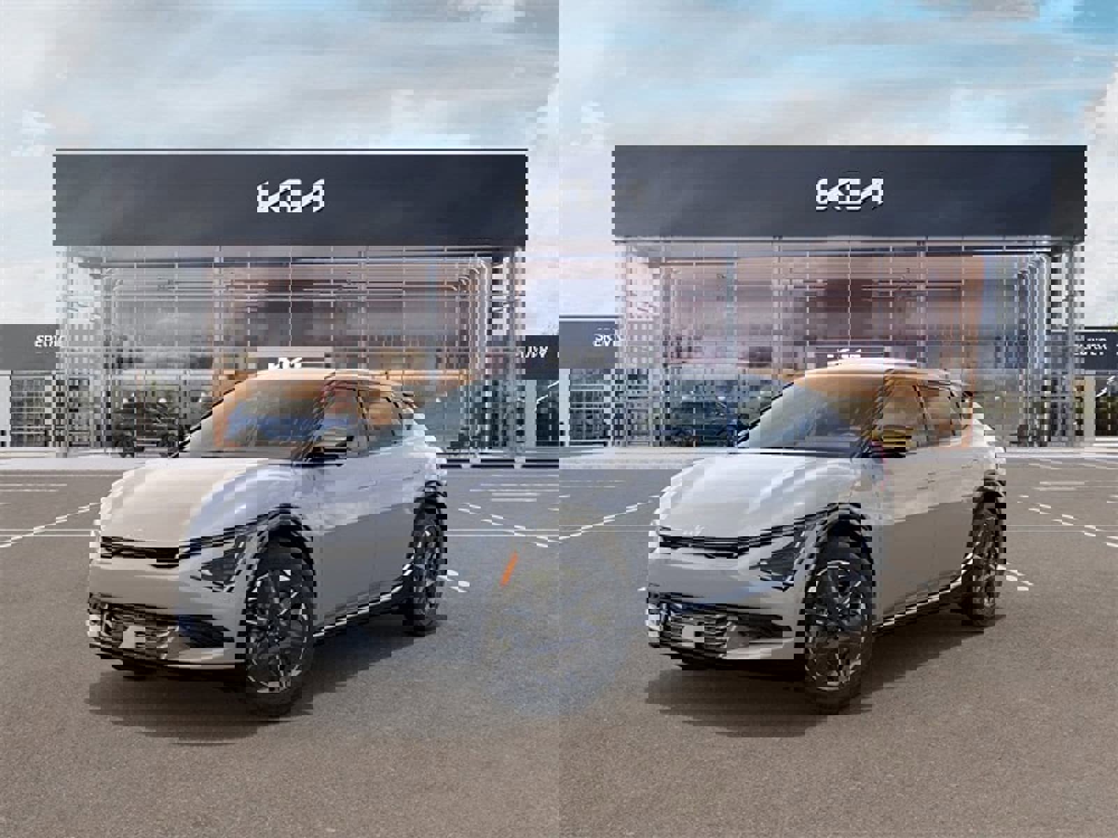 New 2025 Kia EV6 Light w/ Light LR Technology Package