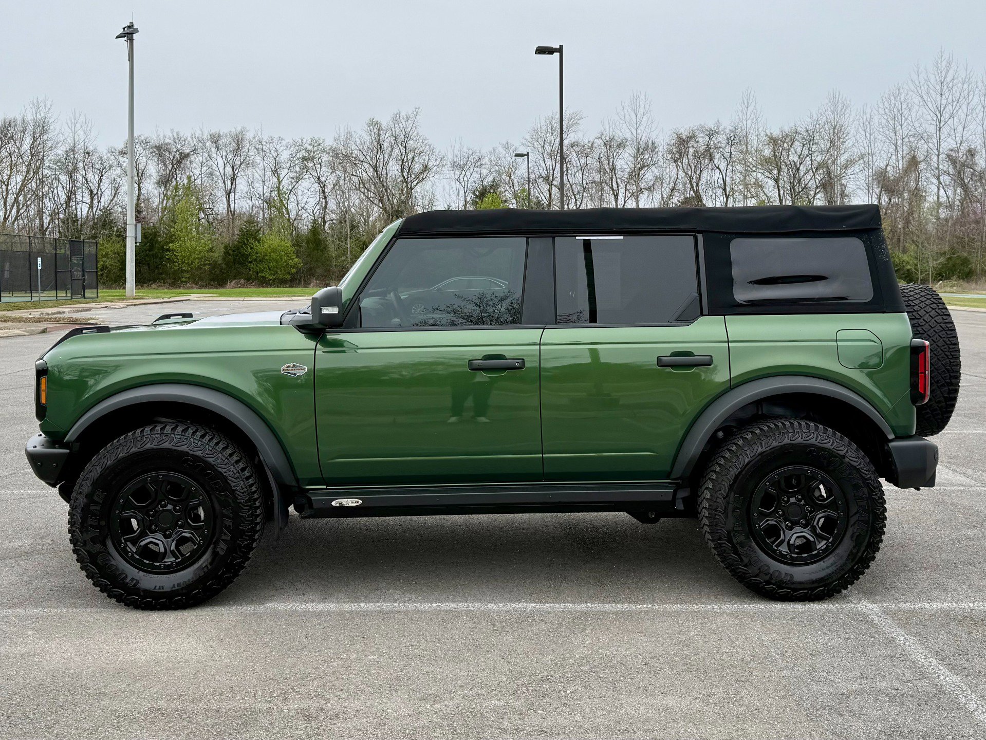 Used 2022 Ford Bronco Wildtrak AWD/4WD image 7