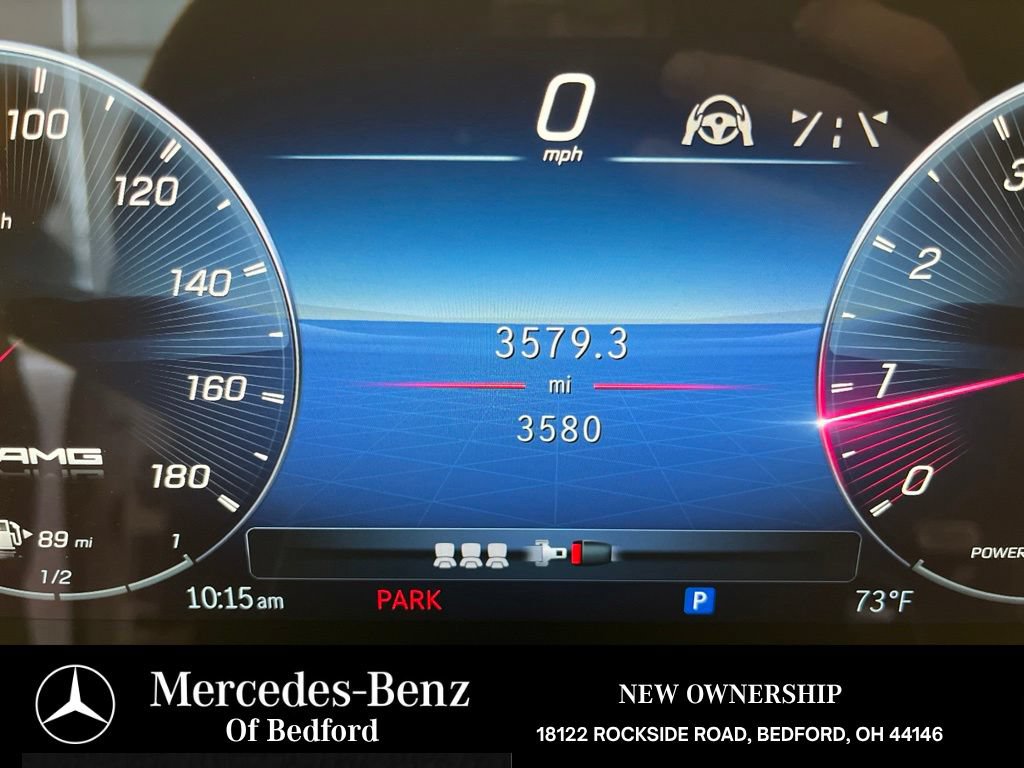 Used 2026 Mercedes-Benz GLE 53 AMG 4MATIC Coupe image 28