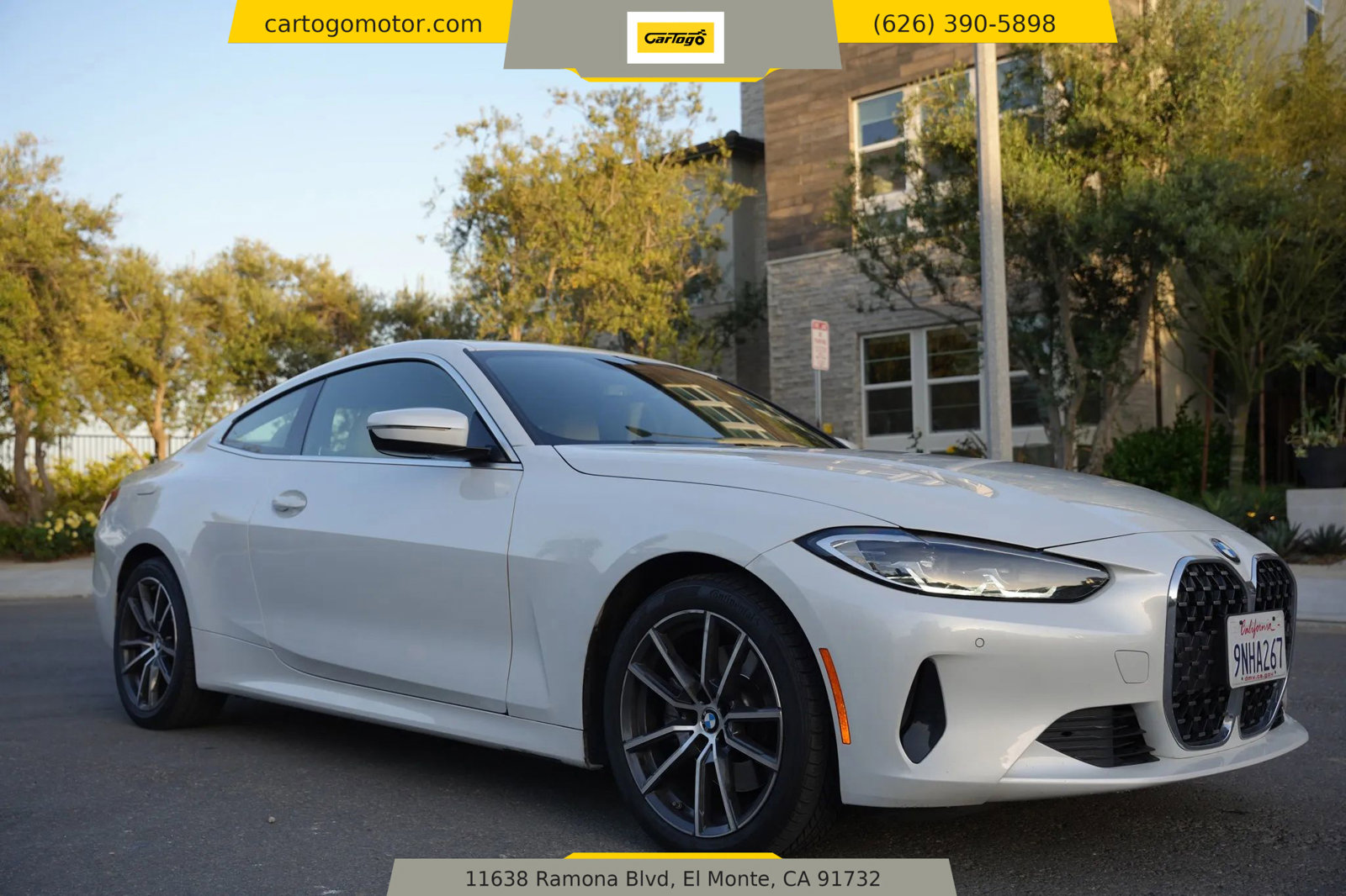 Used 2024 BMW 430i xDrive Coupe w/ Premium Package
